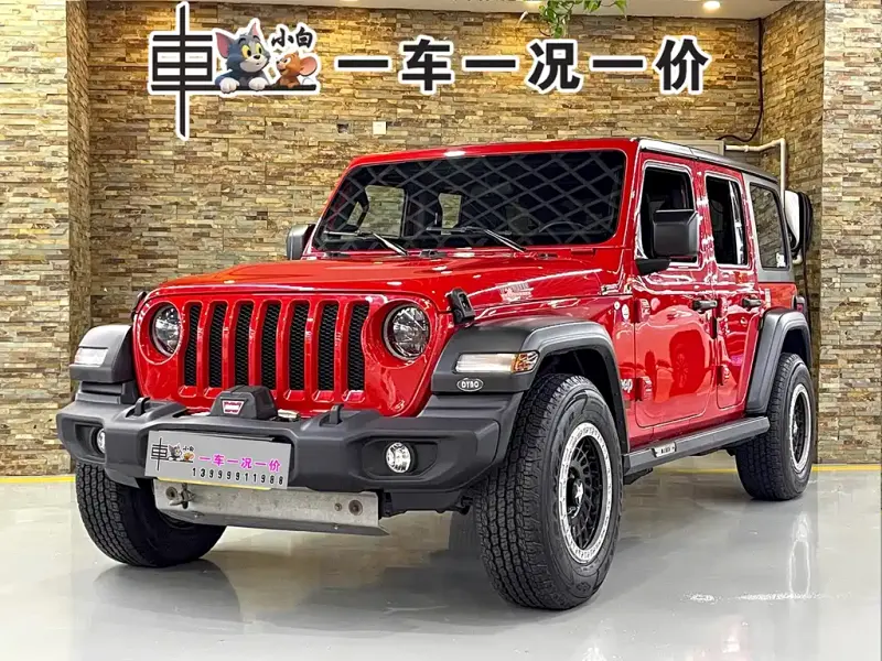 Jeep Wrangler, 2022 — фото 1