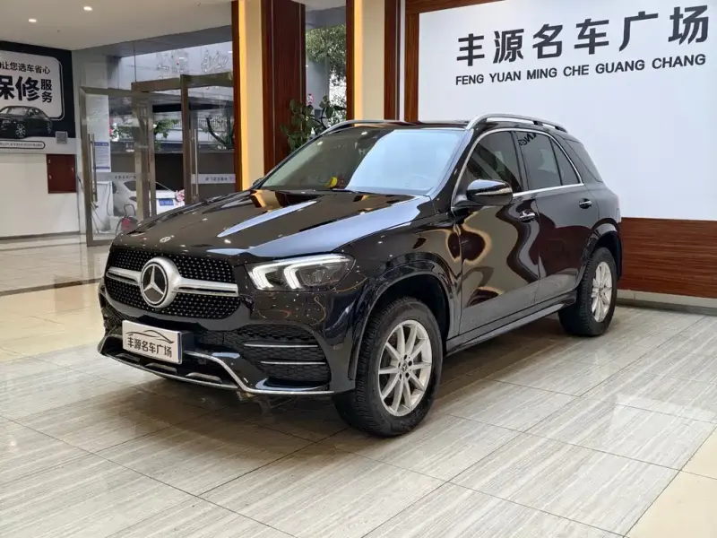 Mercedes-Benz GLE, 2020 — фото 1