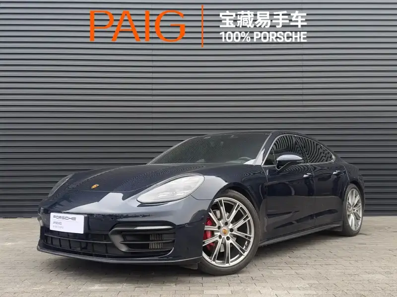 Porsche Panamera, 2021
