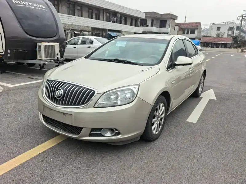 Buick Excelle, 2014