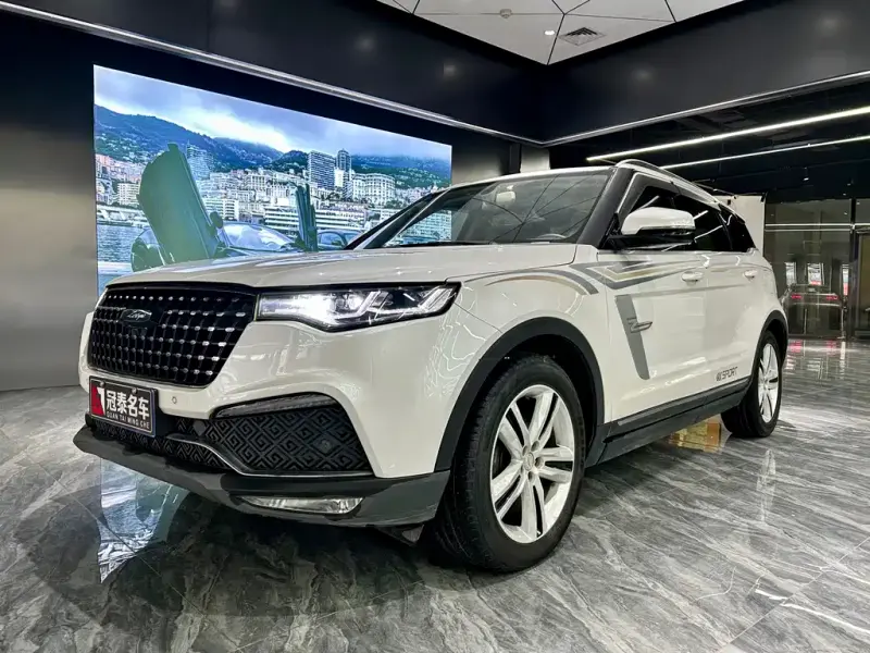 Zotye T700, 2018