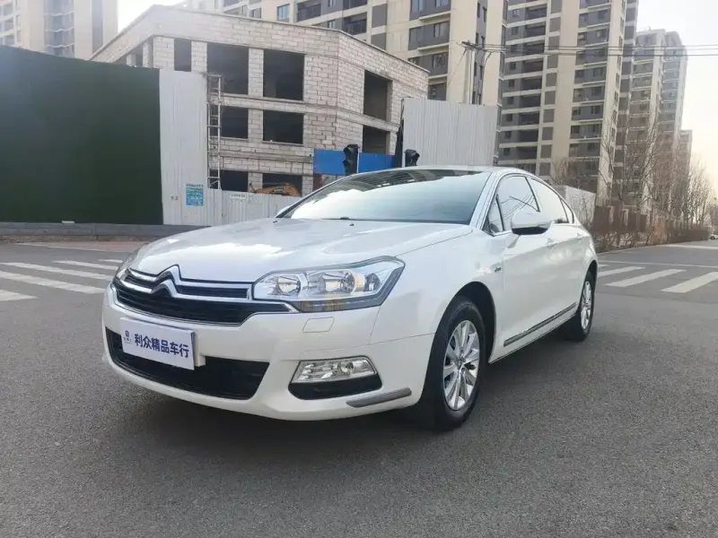 Citroen C5, 2016