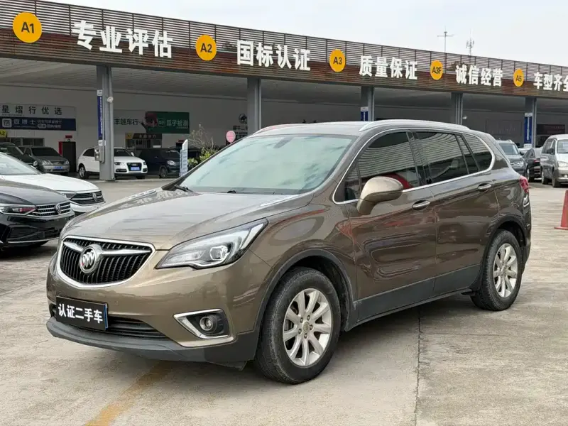 Buick Envision Plus, 2018