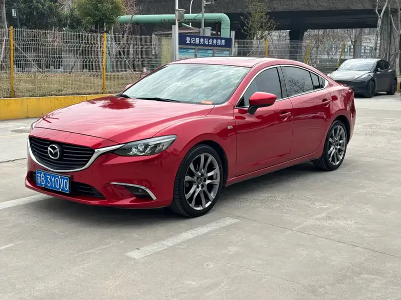 Mazda Atenza, 2017
