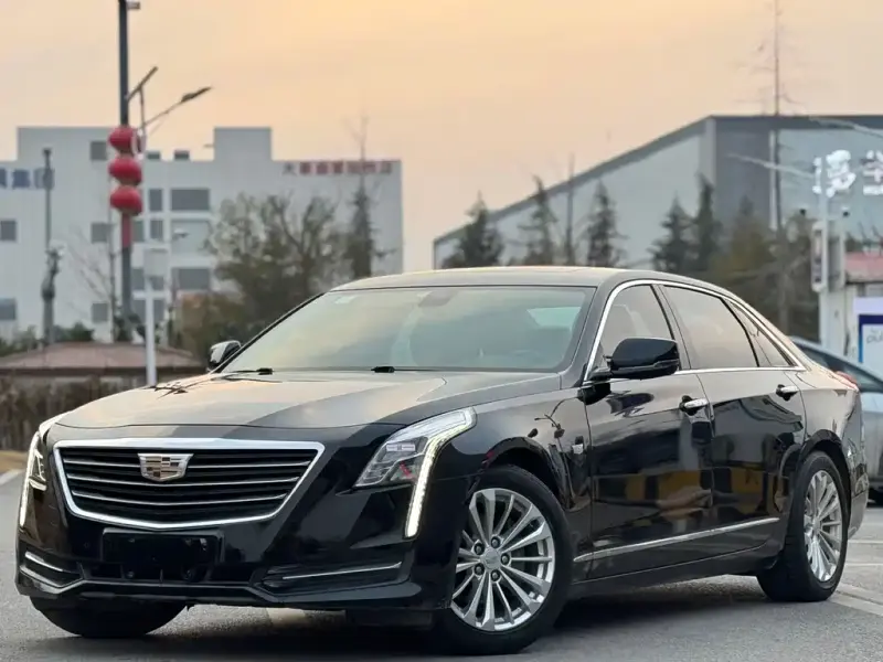 Cadillac CT6, 2018 — фото 1