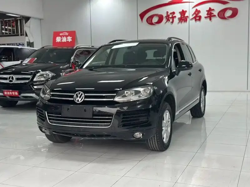 Volkswagen Touareg, 2014