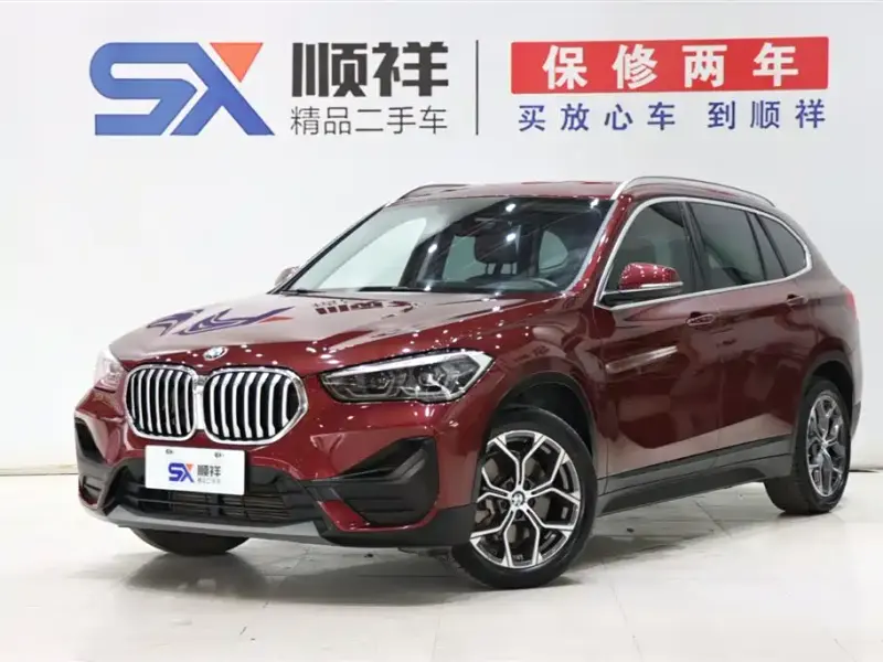 BMW X1, 2021