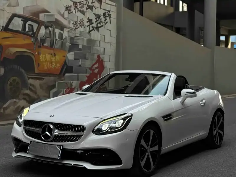 Mercedes-Benz SLC, 2017