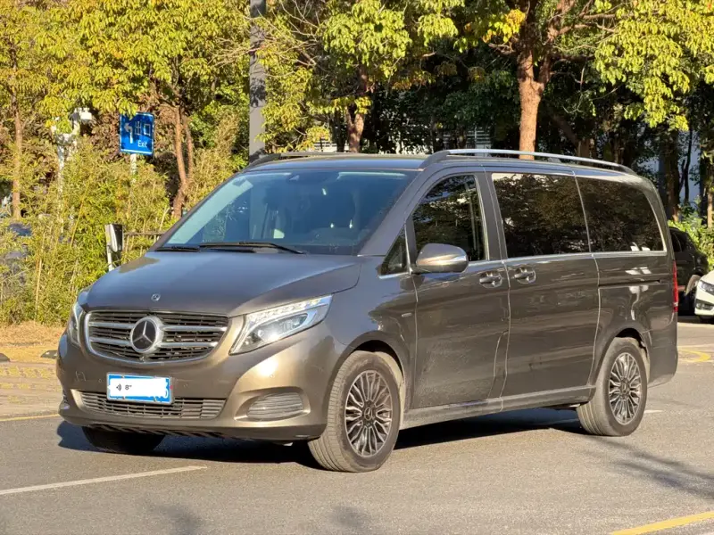 Mercedes-Benz V-Class, 2018