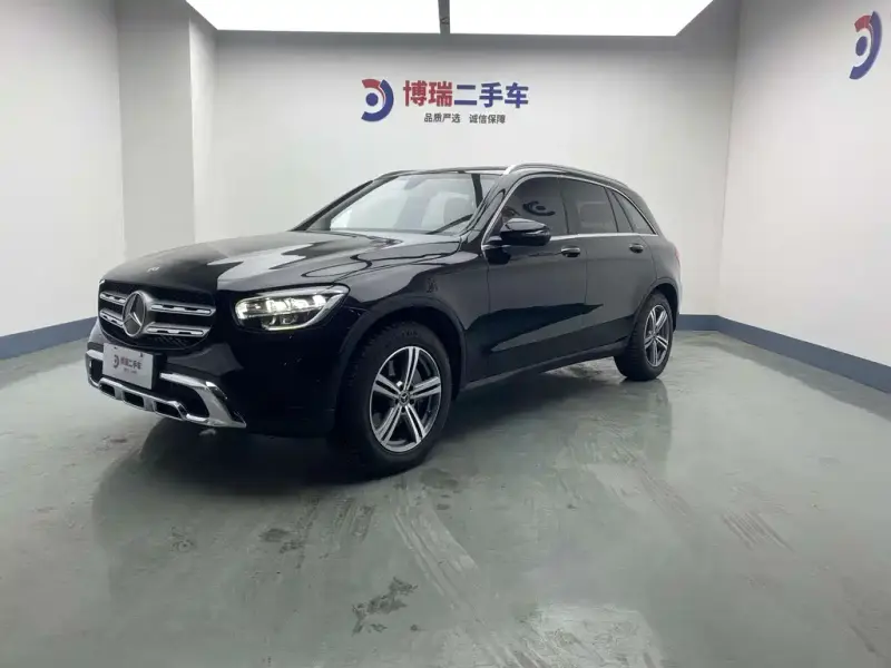 Mercedes-Benz GLC, 2021