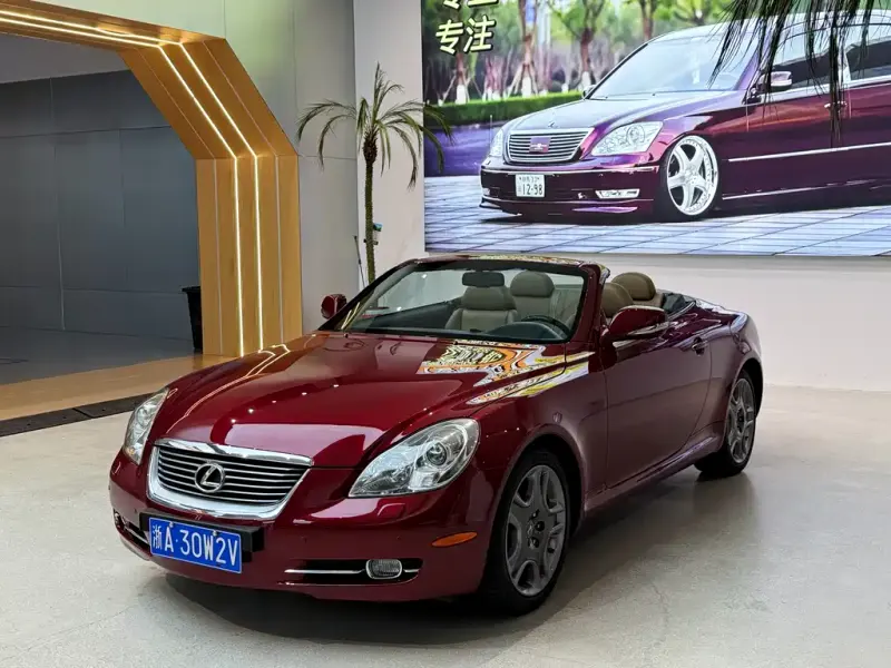 Lexus SC, 2009