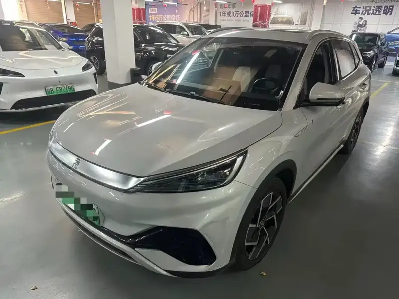 BYD Yuan Plus, 2022