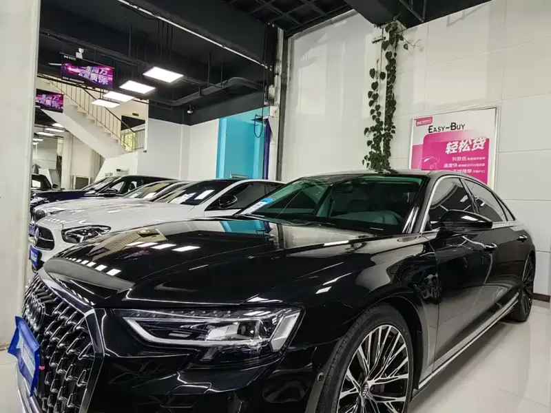 Audi A8, 2023