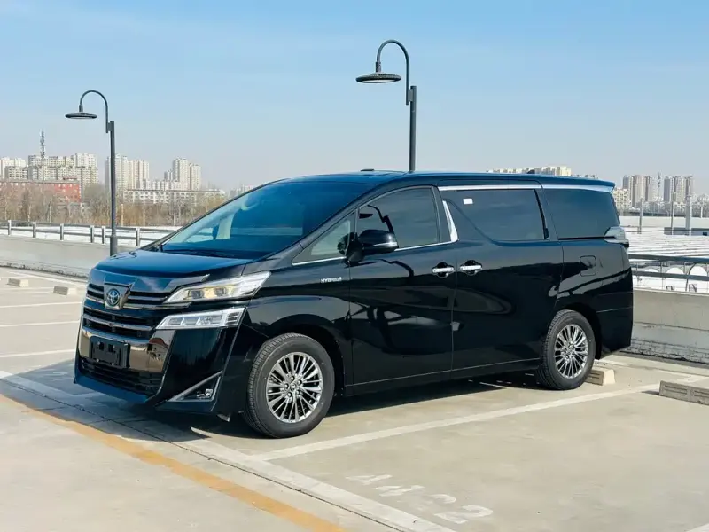 Toyota Vellfire, 2021