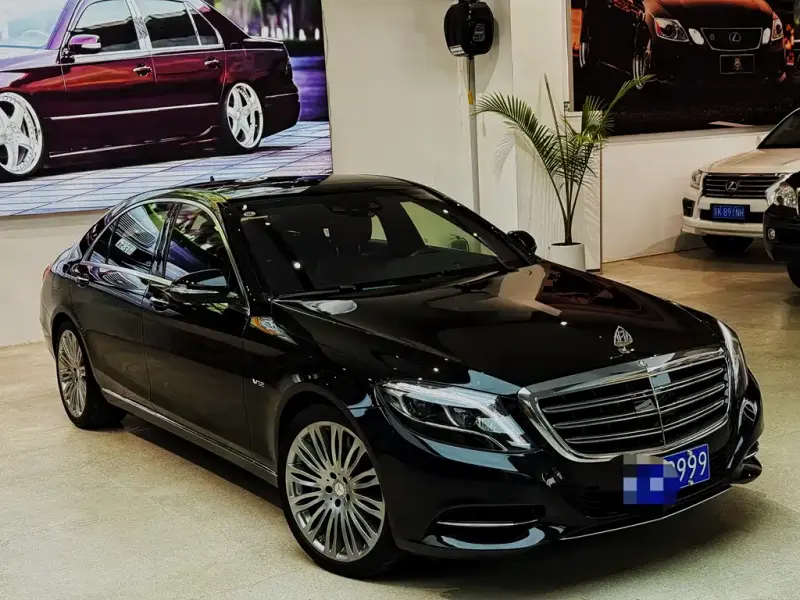 Mercedes-Benz S-Class, 2014 — фото 1