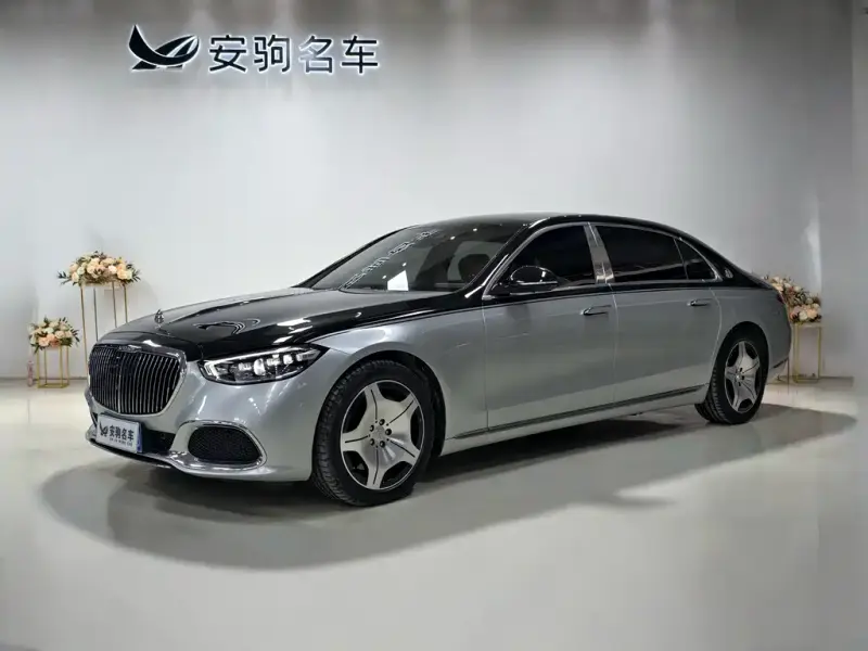 Mercedes-Benz S-Class, 2022 — фото 1