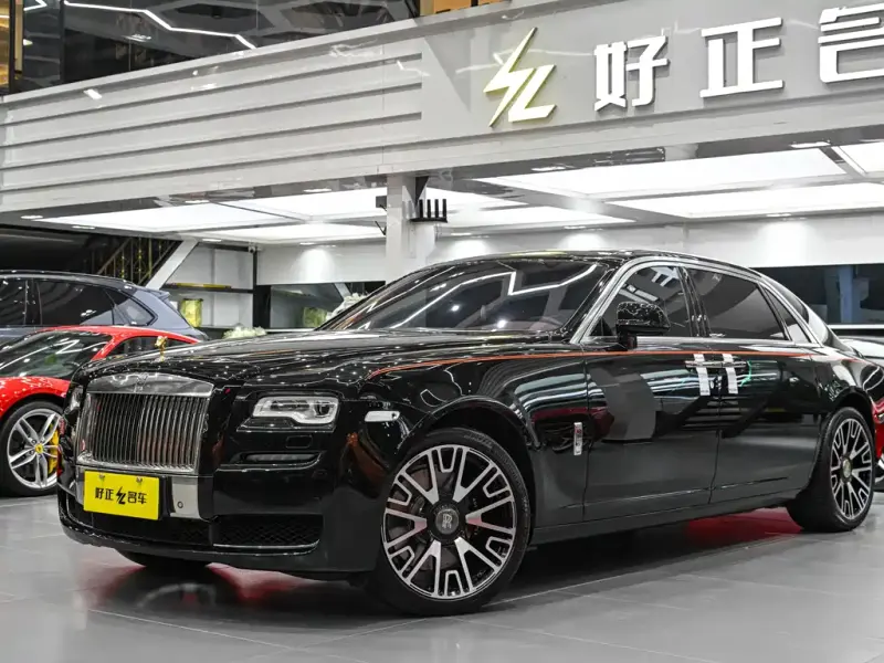 Rolls-Royce Ghost, 2016