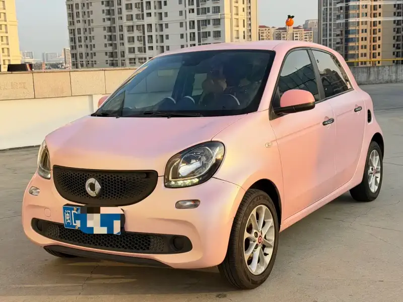 Smart Forfour, 2016