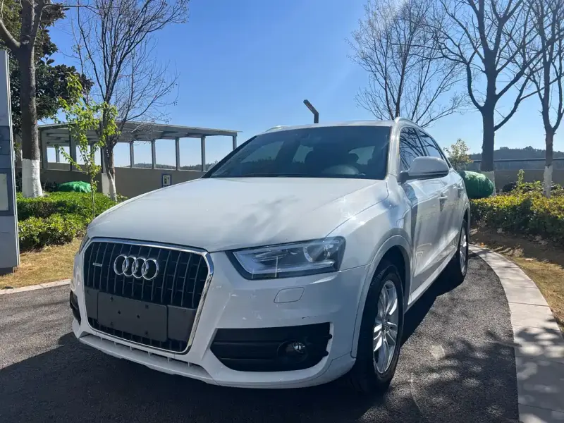 Audi Q3, 2016