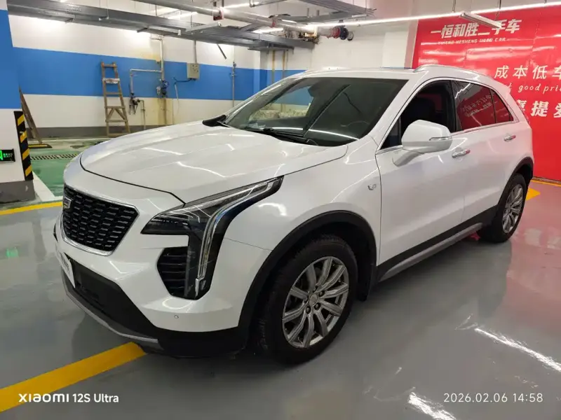 Cadillac XT4, 2019