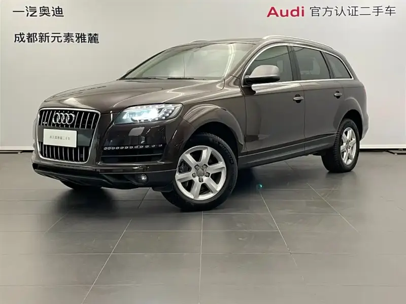 Audi Q7, 2014 — фото 1