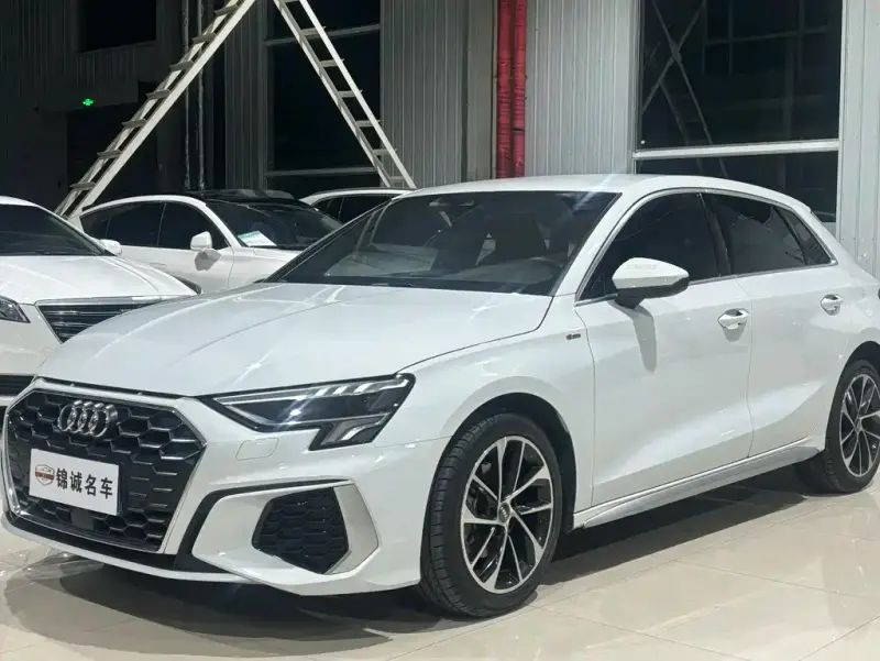 Audi A3, 2021 — фото 1