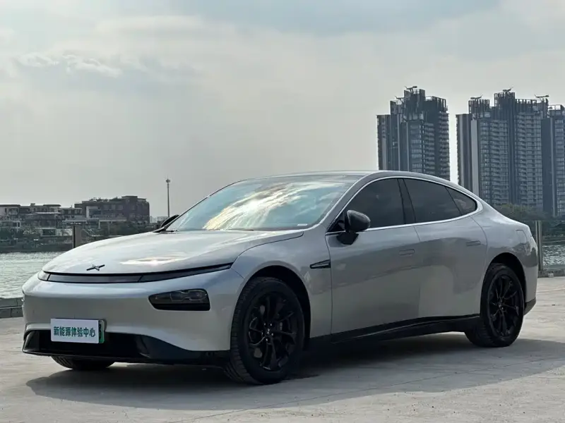 XPeng P7, 2022