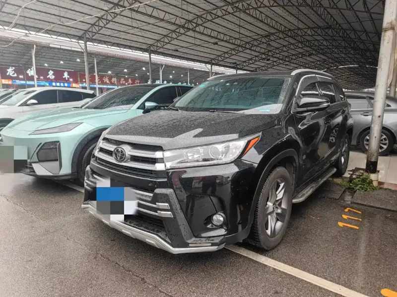 Toyota Highlander, 2018