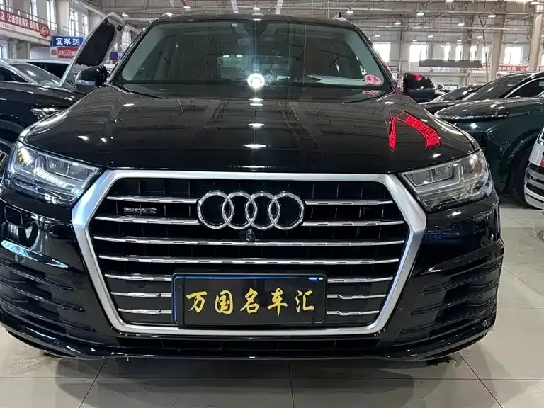 Audi Q7, 2019 — фото 1