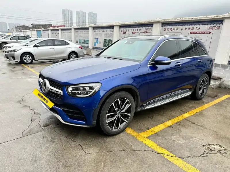 Mercedes-Benz GLC, 2020