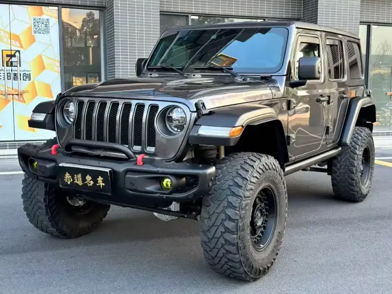 Jeep Wrangler, 2020 — фото 1