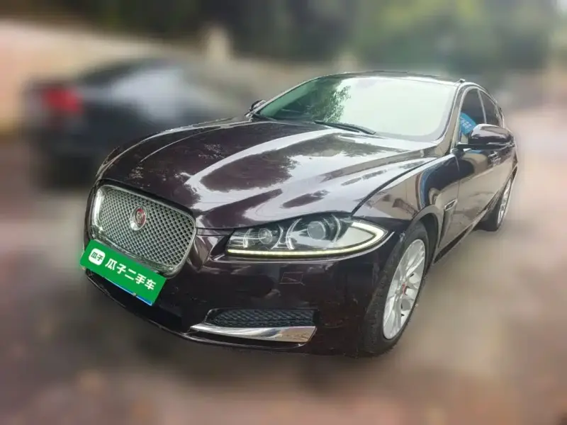 Jaguar XF, 2014