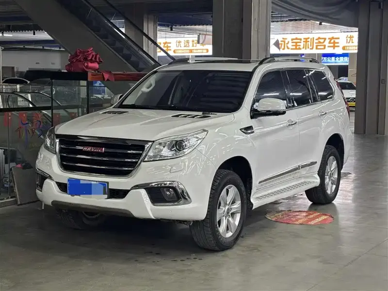 Haval H9, 2016