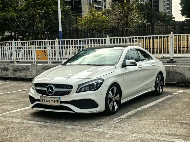 Mercedes-Benz CLA (Import), 2017