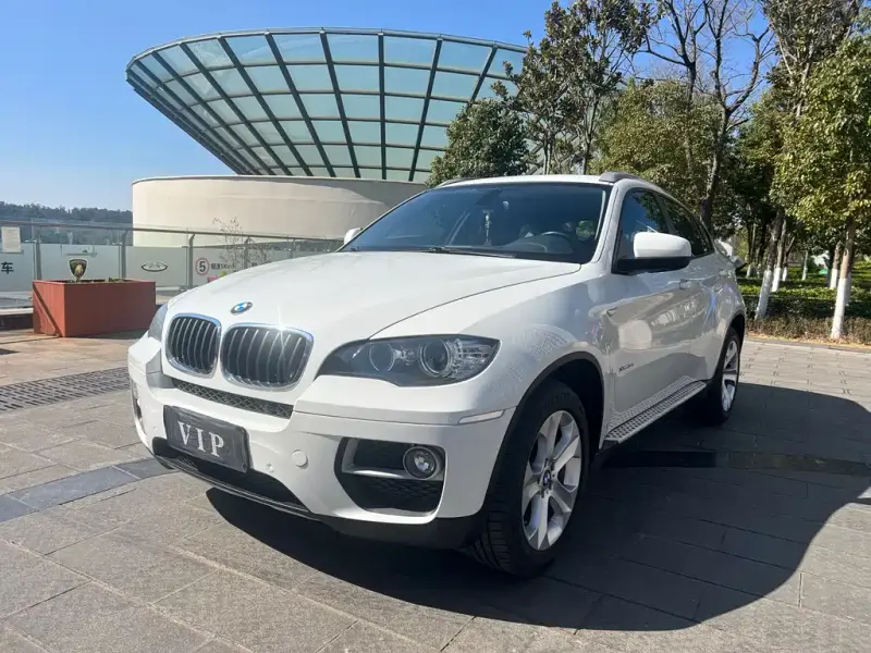 BMW X6, 2014 — фото 1