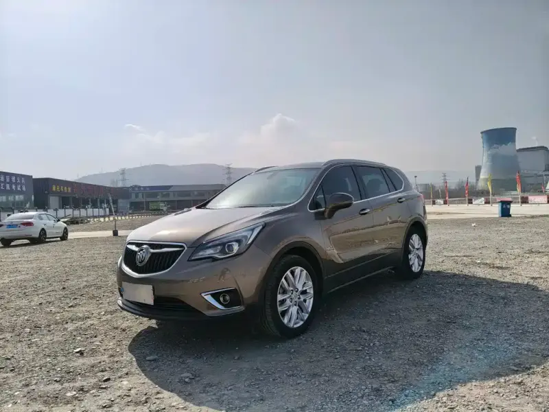 Buick Envision Plus, 2020