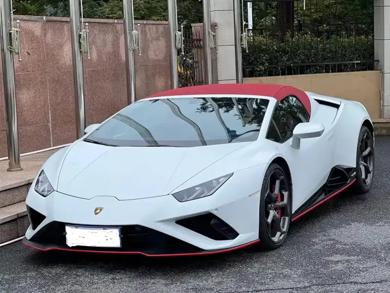 Lamborghini Huracán, 2021