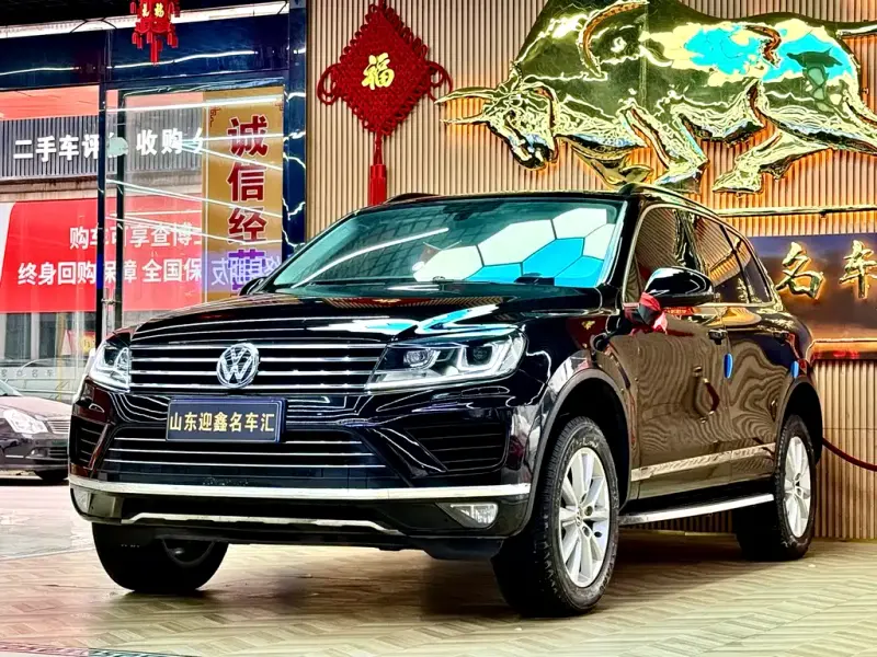 Volkswagen Touareg, 2017