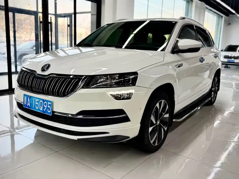 Skoda Karoq, 2022 — фото 1