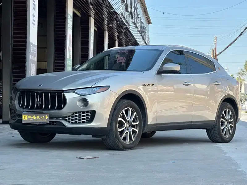 Maserati Levante, 2017