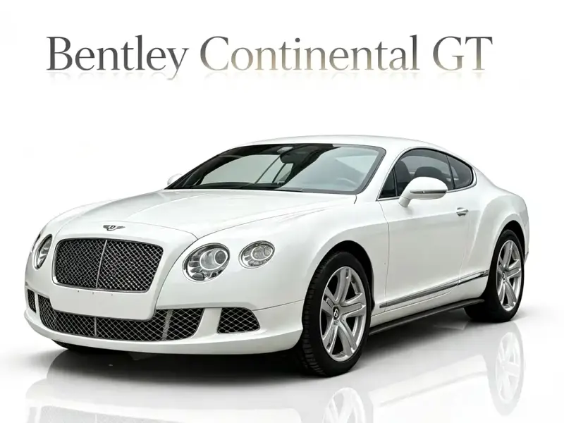 Bentley Continental, 2012