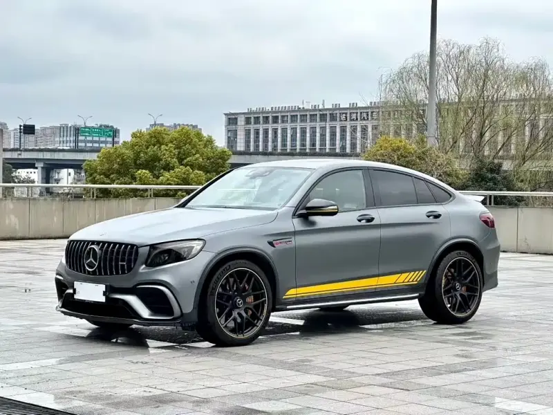 Mercedes-Benz GLC Coupe AMG, 2019