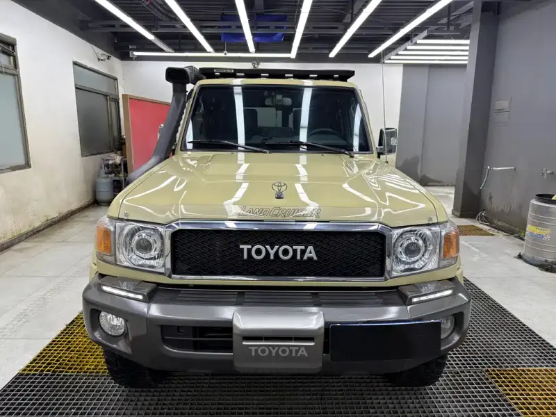 Toyota Land Cruiser, 2019