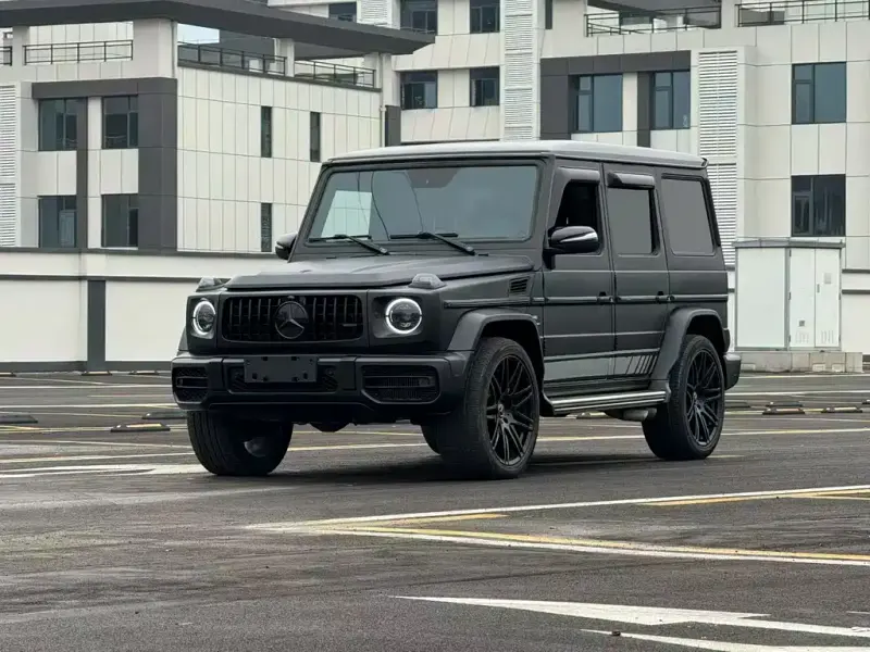 Mercedes-Benz G-Class AMG, 2015