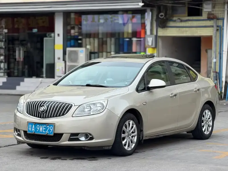 Buick Excelle, 2014