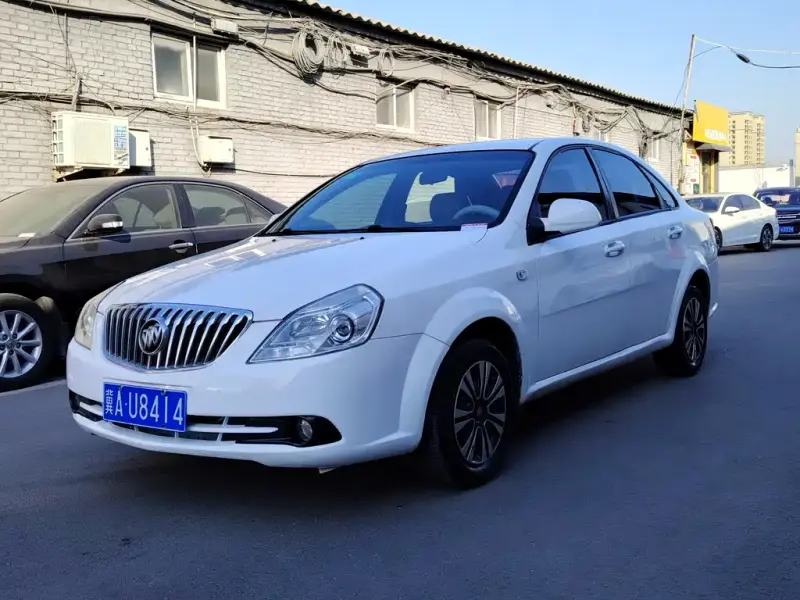 Buick Excelle, 2014
