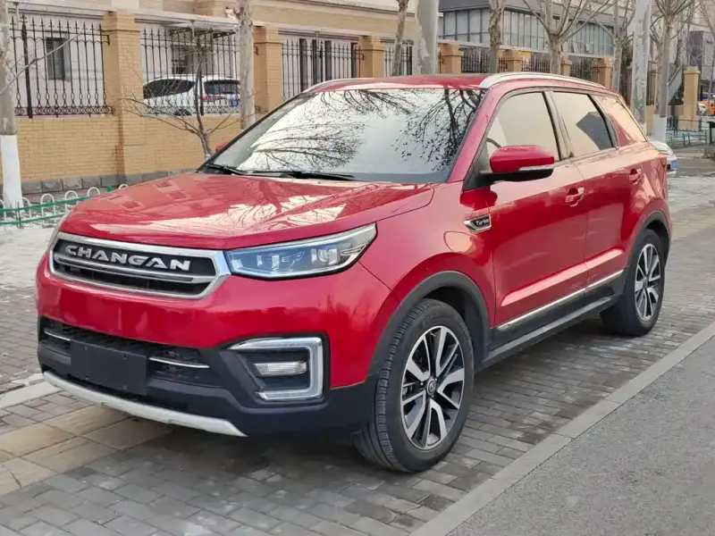 Changan CS55, 2018