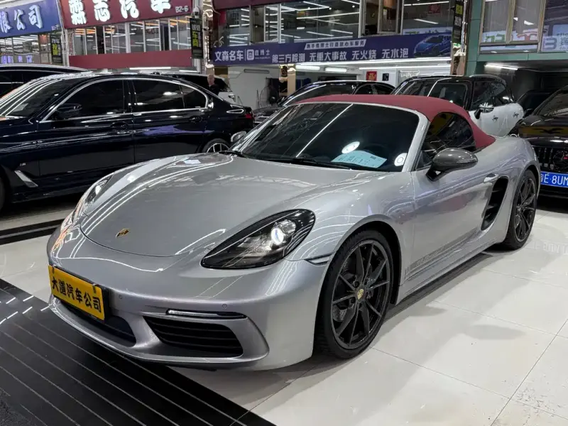 Porsche 718, 2021
