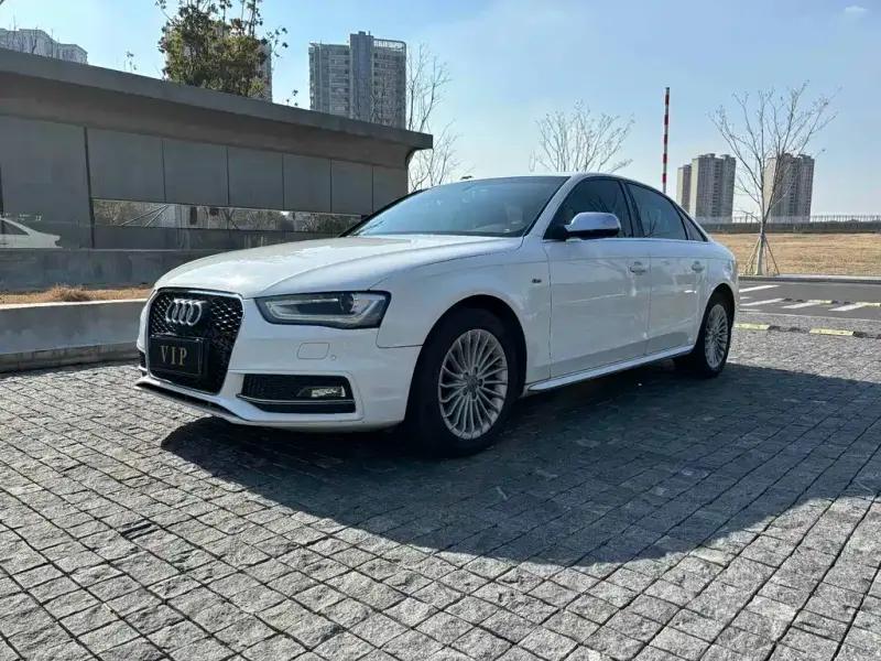 Audi A4L, 2014