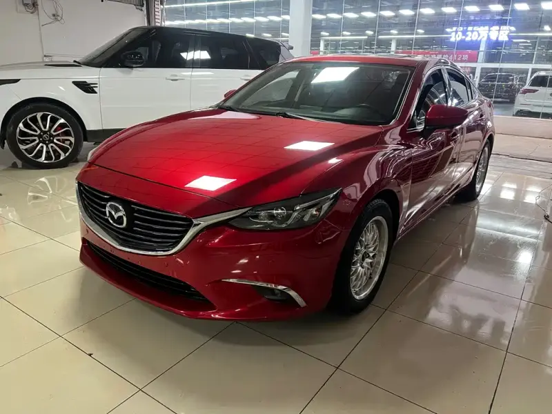 Mazda Atenza, 2017